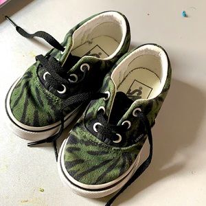 Baby Boys Vans - Size 5